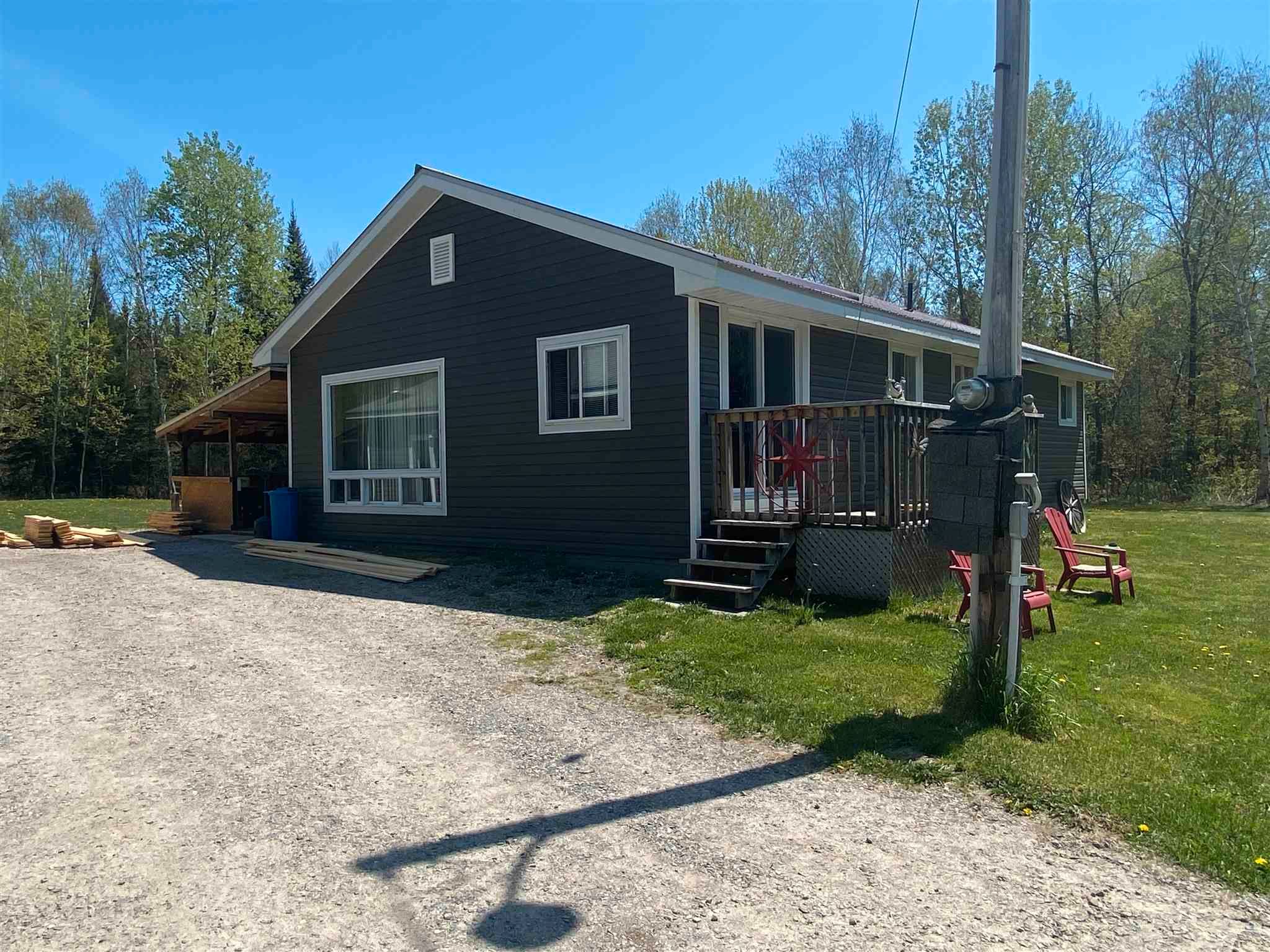 I have sold a property at 152 McLean Road in Thessalon
